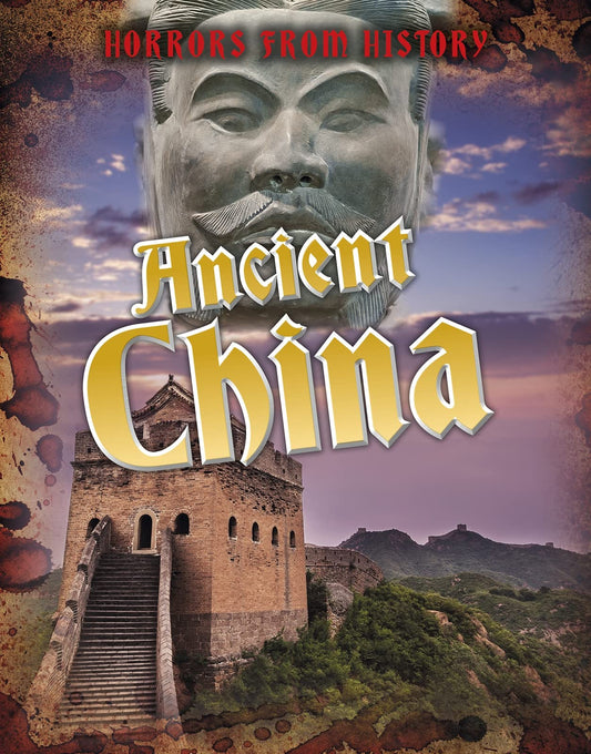 Ancient China (Edge Books: History Hunters) by Louise Spilsbury