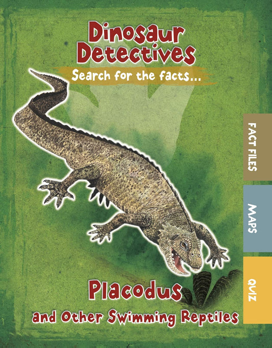 Placodus And Other Swimming Reptiles by Tracey Kelly