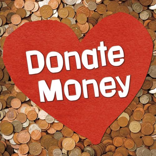 Donate Money by Emily Raij