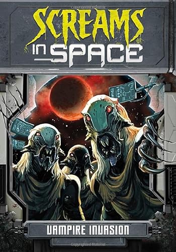 Screams In Space Vampire Invasion by Ailynn Collins