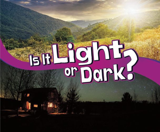 Lets Look At Light Is It Light Or Dark? by Mari Schuh