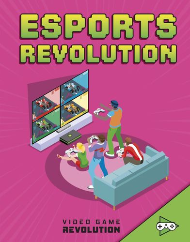 Video Game Revolution E-sports Revolutio by Daniel Mauleon