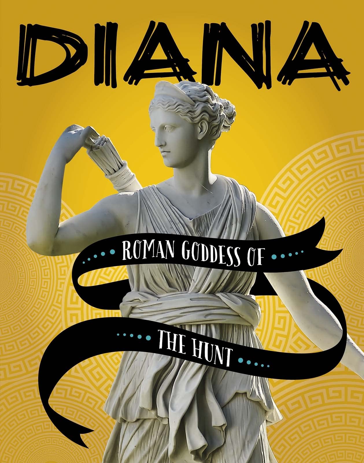 Diana Roman Goddess Of The Hunt by Amie Jane Leavitt
