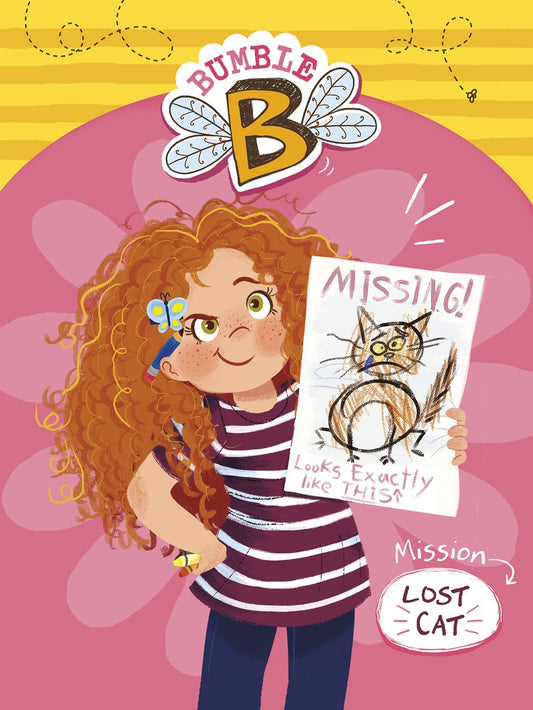 Mission Lost Cat (Bumble B.) by Marsha Qualey