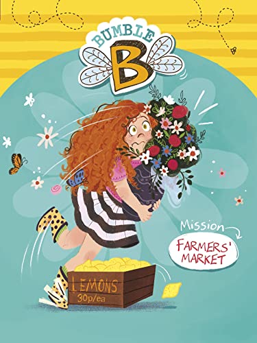 Mission Farmers' Market (Bumble B.) by Marsha Qualey