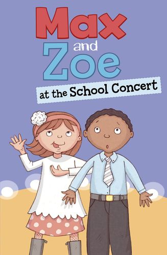 Max and Zoe at the School Concert by Shelley Swanson Sateren