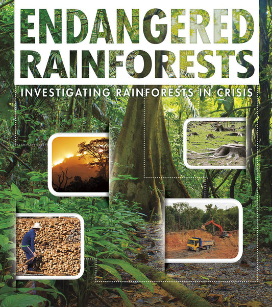 Endangered Rainforests Investigat Rainfo by Rani Iyer