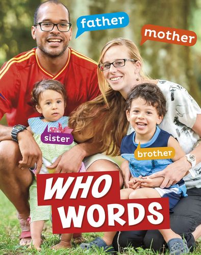 Who Words by Carrie B. Sheely