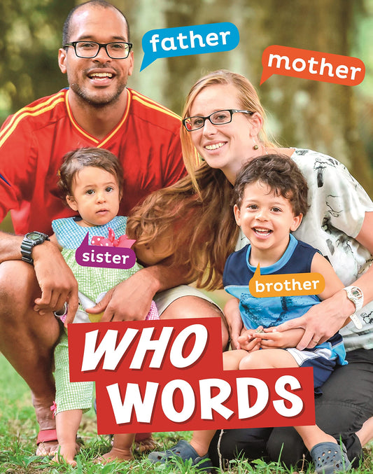 Who Words by Carrie B Sheely