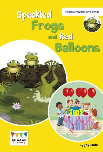 Speckled Frogs and Red Balloons by Jay Dale