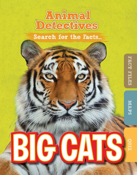 Big Cats by Anne O'Daly