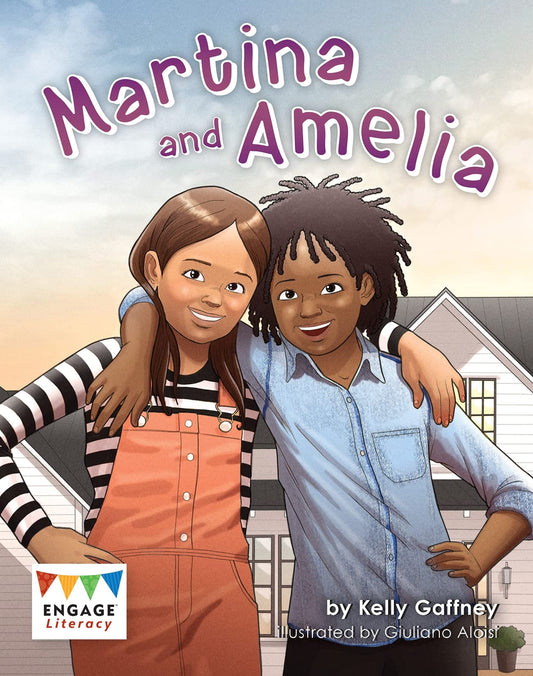 Martina and Amelia by Kelly Gaffney