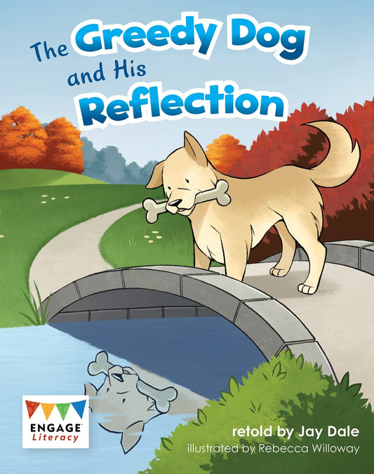 The Greedy Dog and His Reflection by Jay Dale