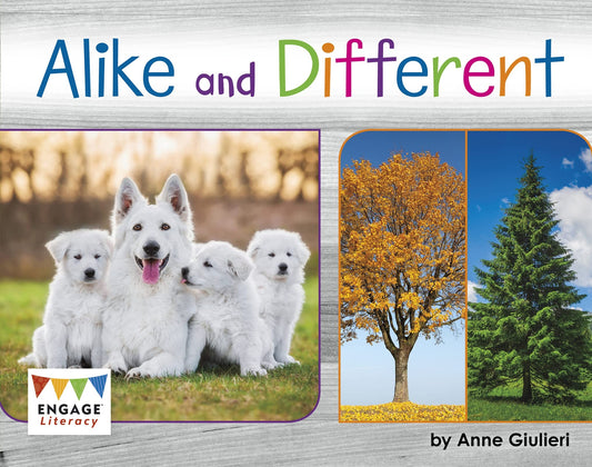 Alike and Different by Anne Giulieri