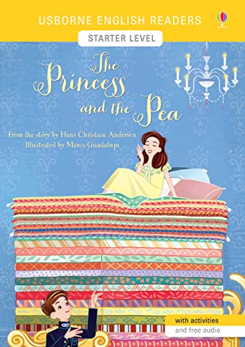 The Princess and the Pea - English Readers Starter Level by Hans Christian Andersen, Mairi Mackinnon