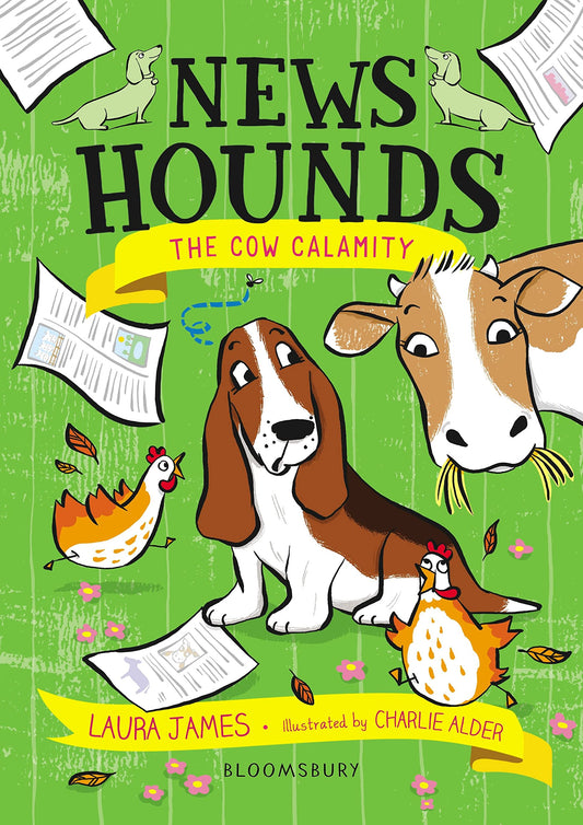 NH:News Hounds: The Cow Calamity by unknown author
