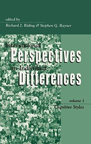 International Perspectives on Individual Differences: Cognitive Styles