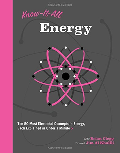 Know It All Energy: The 50 Most Elemental Concepts in Energy, Each Explained in Under a Minute (Know It All, 6) by Brian Clegg