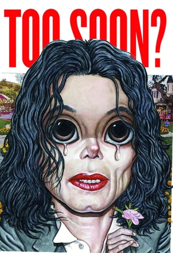Too Soon?: Famous/Infamous Faces 1995-2010 by Drew Friedman
