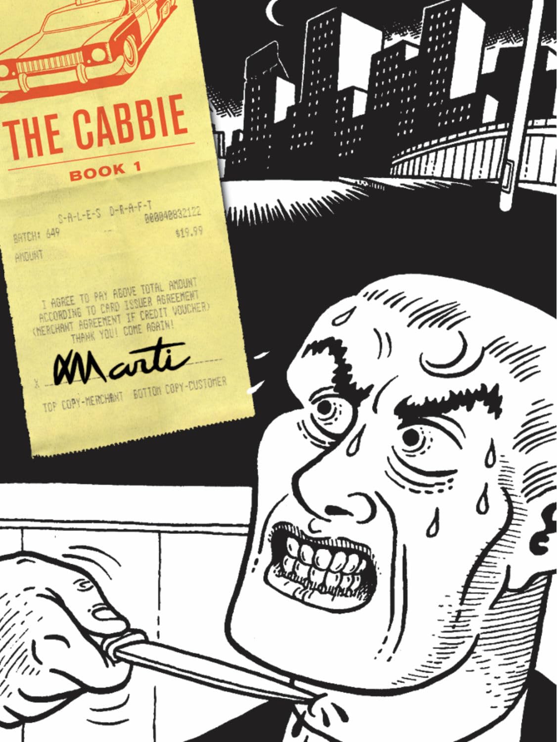 The Cabbie: Book One by Martí
