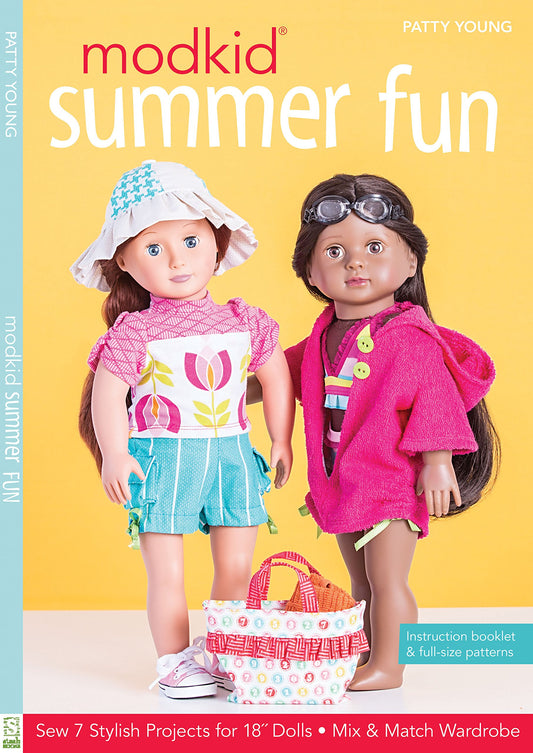MODKID® Summer Fun: Sew 7 Stylish Projects for 18' Dolls  Mix & Match Wardrobe by Patty Young
