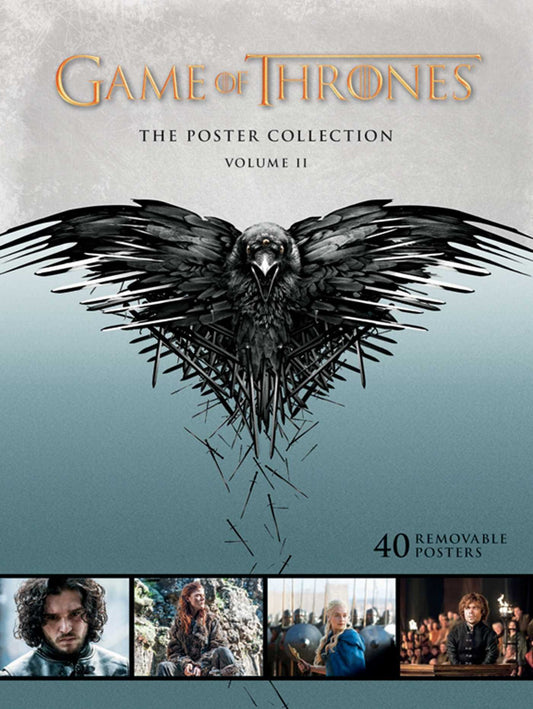Game of Thrones: The Poster Collection, Volume II (1) (Insights Poster Collections) by HBO