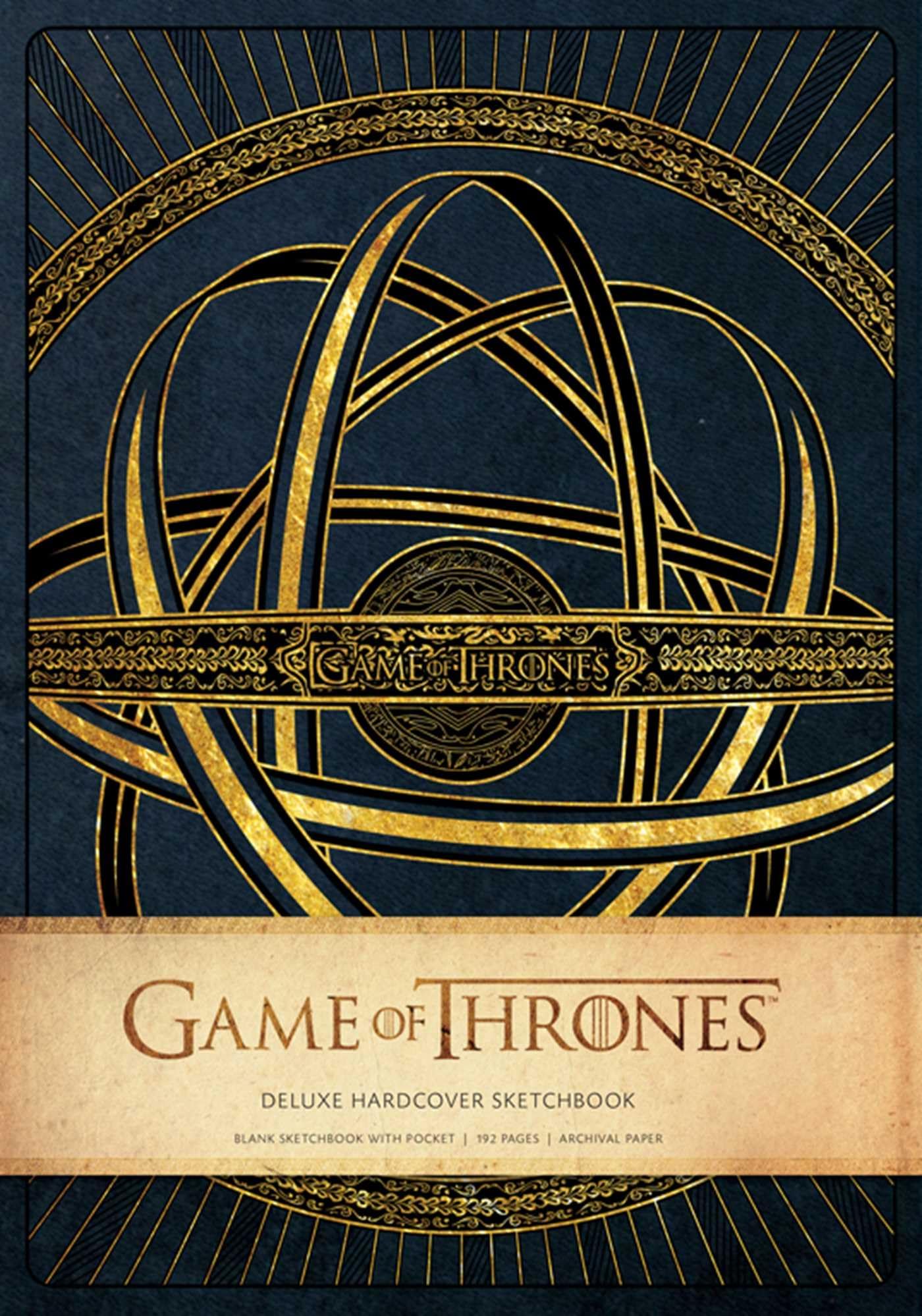 Game of Thrones: Deluxe Hardcover Sketchbook by HBO