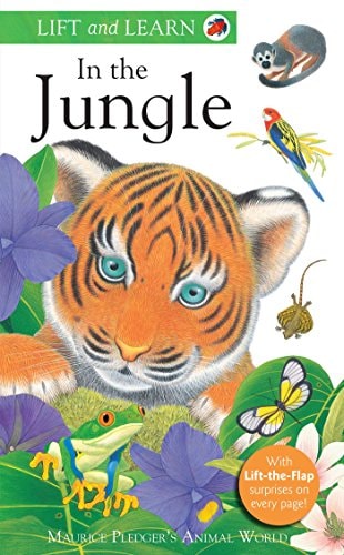 Lift and Learn: In the Jungle (Lift & Learn) by A. J. Wood