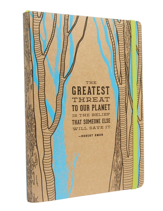 Conservation Softcover Notebook: Notebook With Quotes, Hiking Journal, Camping Journal by Insight Editions