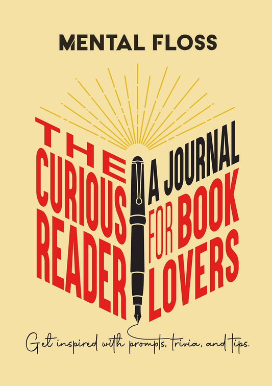Mental Floss: The Curious Reader Journal for Book Lovers by Erin McCarthy, the team at Mental Floss