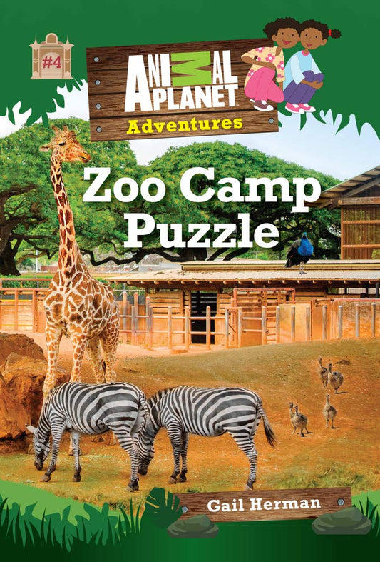 Zoo Camp Puzzle (Animal Planet Adventures Chapter Book #4 (Animal Planet Adventures Chapter Books) by Animal Planet