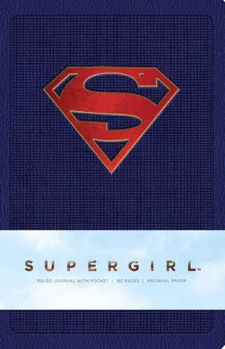 Supergirl Hardcover Ruled Journal (Comics) by Insight Editions
