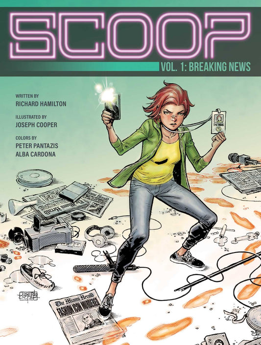 Scoop, Vol. 1: Breaking News (1) by Richard Ashley Hamilton