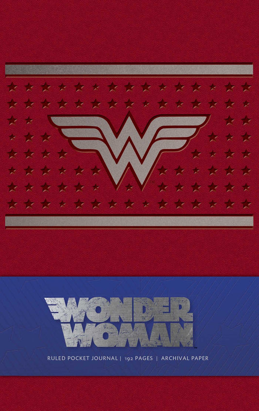 Wonder Woman Ruled Pocket Journal (Comics) by Daniel Wallace