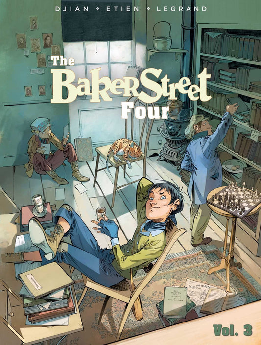 The Baker Street Four, Vol. 3 (3) by J.B. Djian, Olivier Legrand
