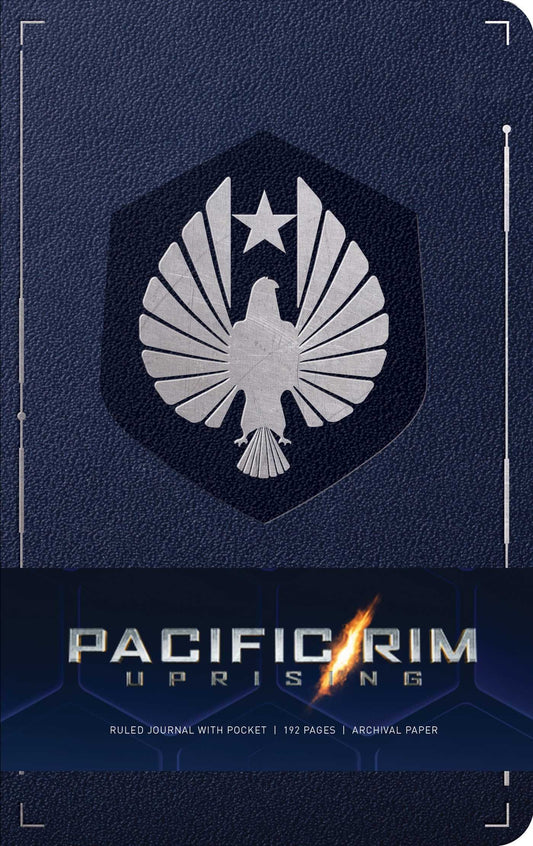 Pacific Rim Uprising Hardcover Ruled Journal (Science Fiction Fantasy) by Insight Editions