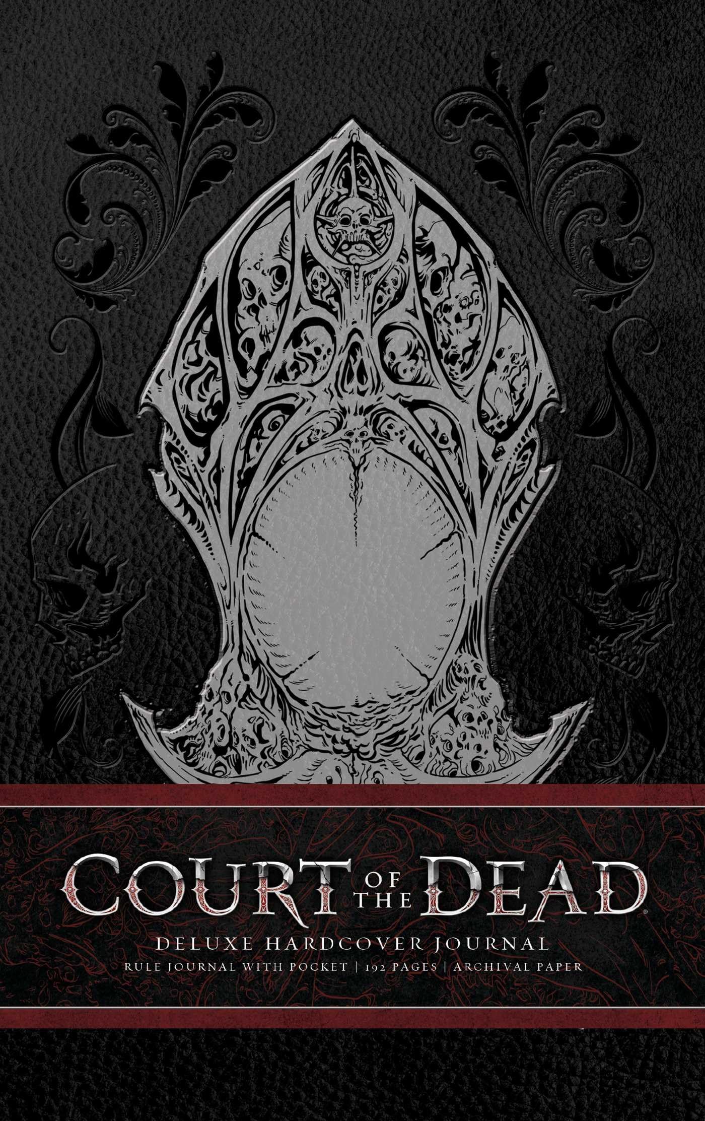 Court of the Dead Hardcover Ruled Journal (Insights Journals) by Jacob Murray