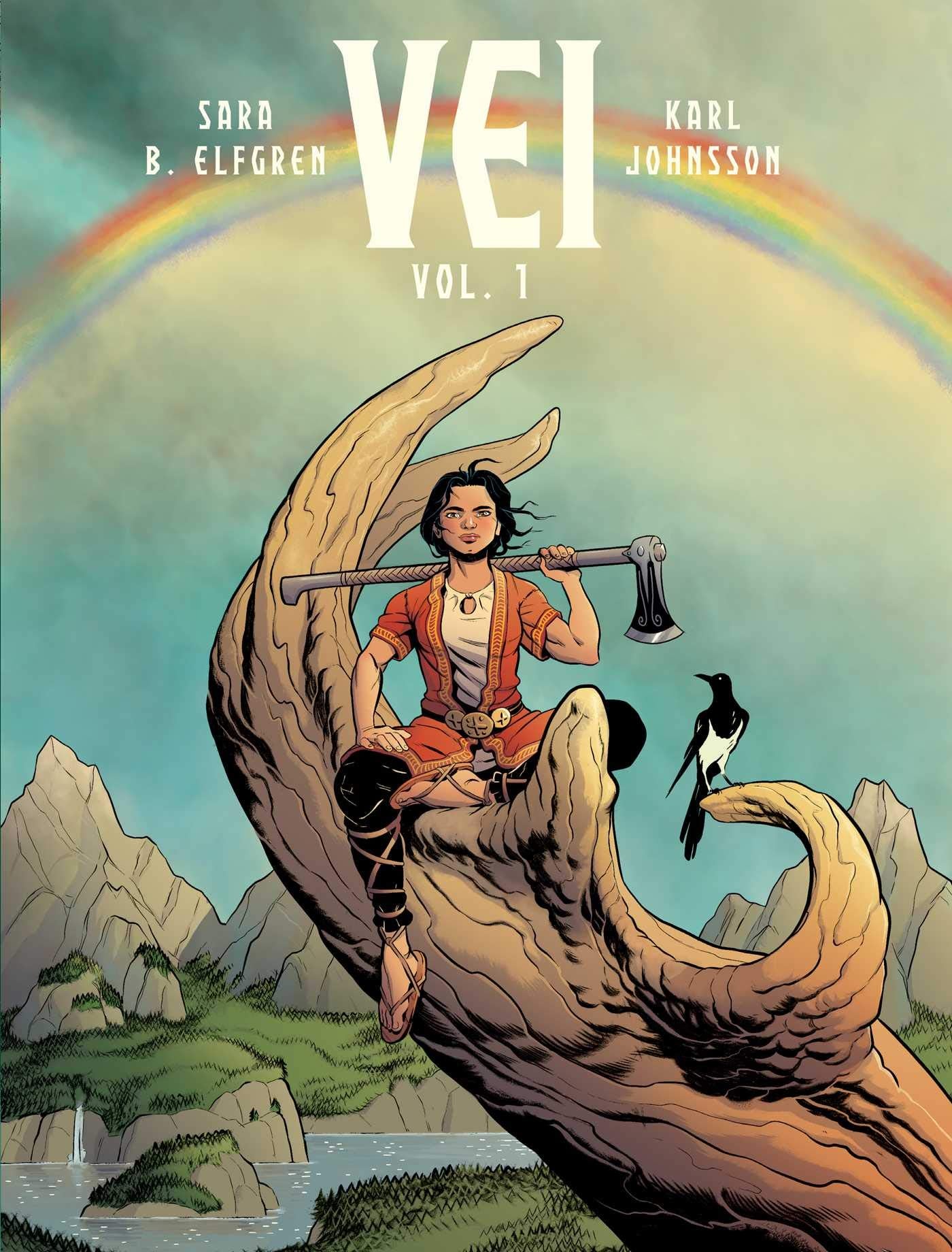 Vei, Vol. 1 (1) by Sara B. Elfgren, Karl Johnsson