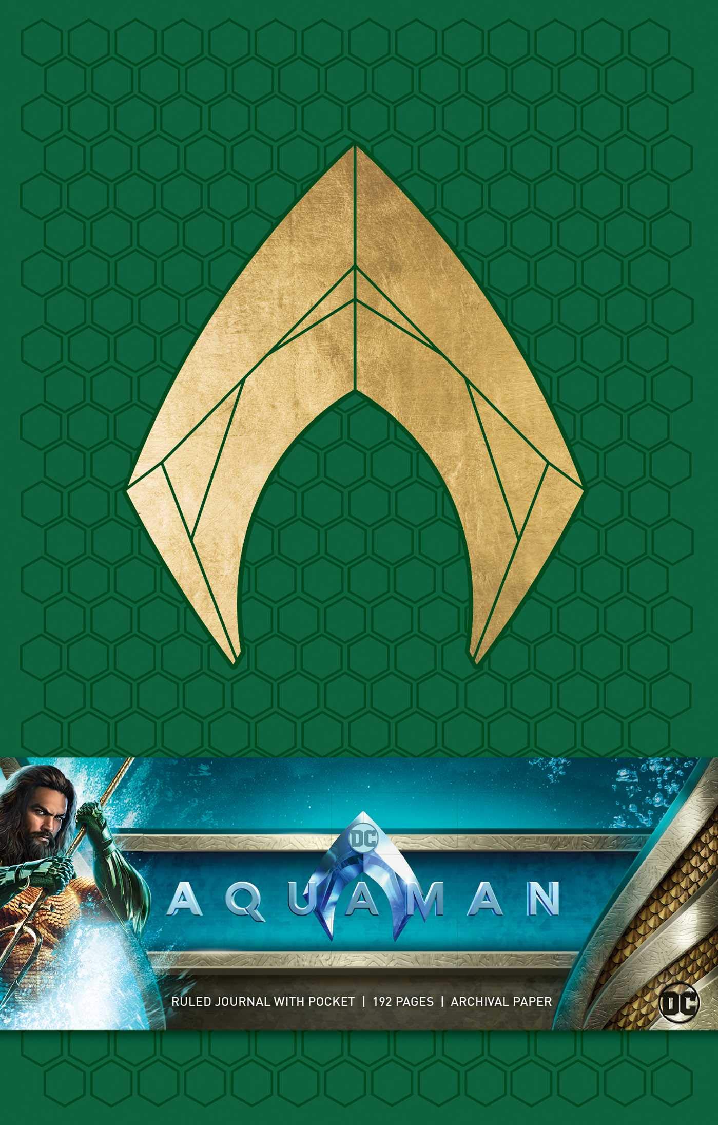 Aquaman Hardcover Ruled Journal (Comics) by Insight Editions