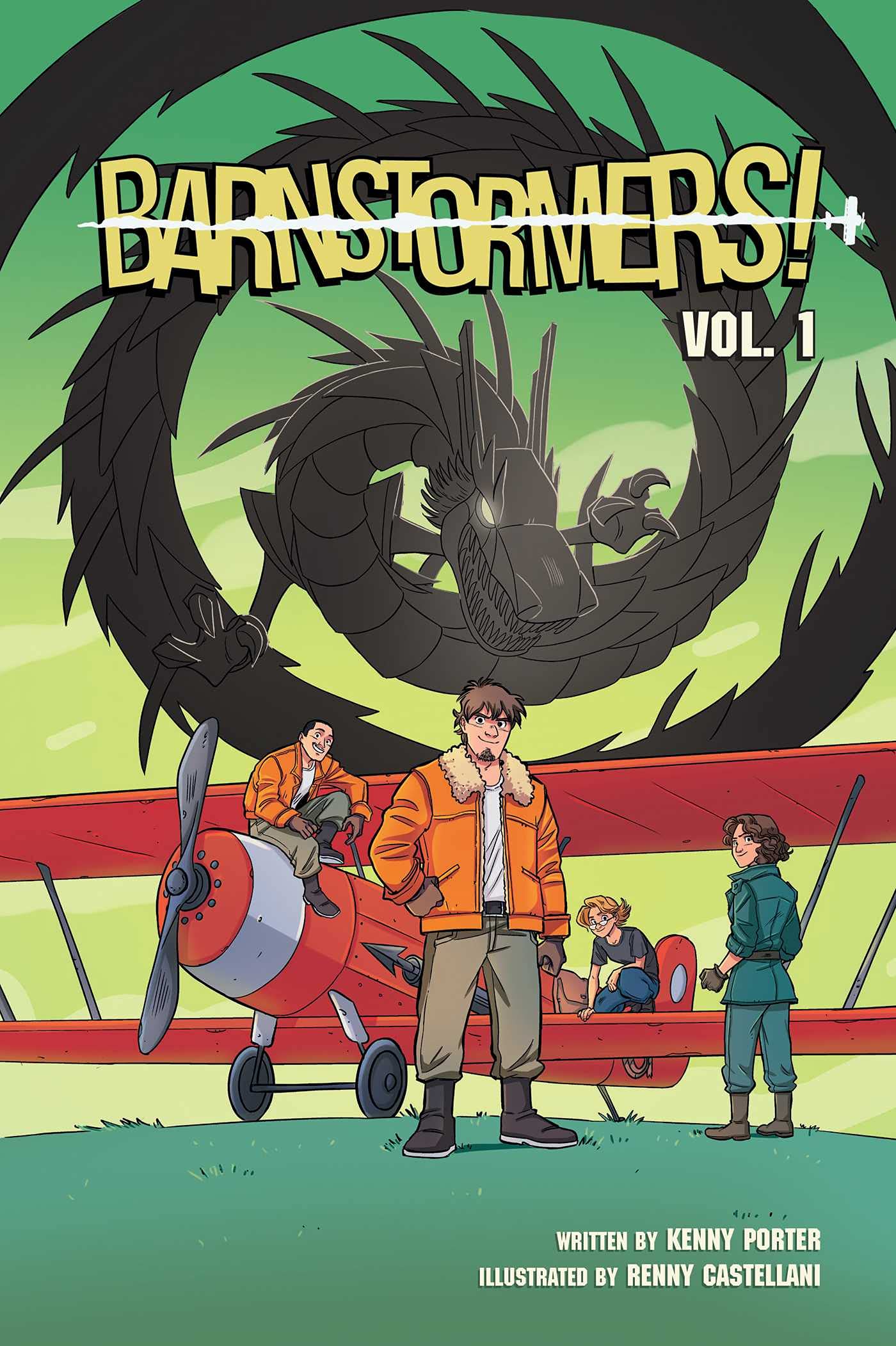 Barnstormers, Vol. 1 (1) by Kenny Porter