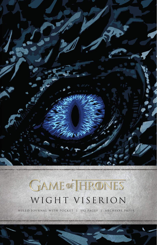 Game of Thrones: Wight Viserion Hardcover Ruled Journal by Insight Editions