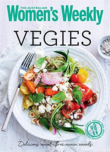 Vegies by The Australian Women's Weekly