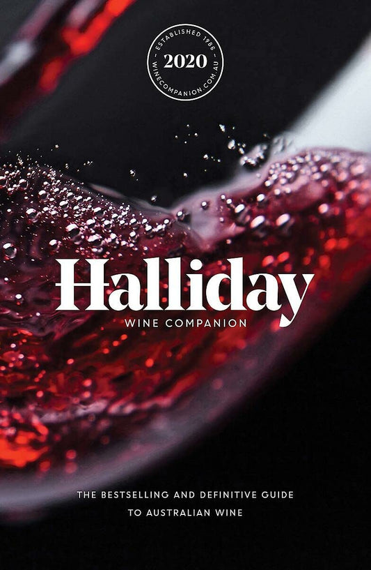 Halliday Wine Companion 2020: The Bestselling and Definitive Guide to Australian Wine by James Halliday