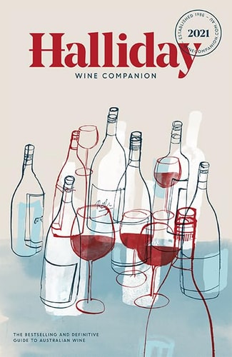 Halliday Wine Companion 2021: The bestselling and definitive guide to Australian wine by James Halliday