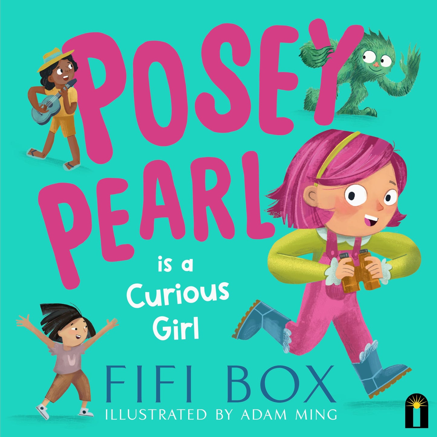 Posey Pearl is a Curious Girl by Fifi Box