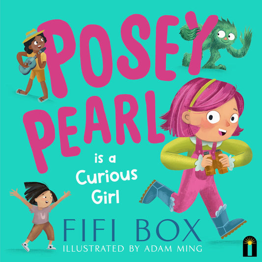Posey Pearl is a Curious Girl by Fifi Box