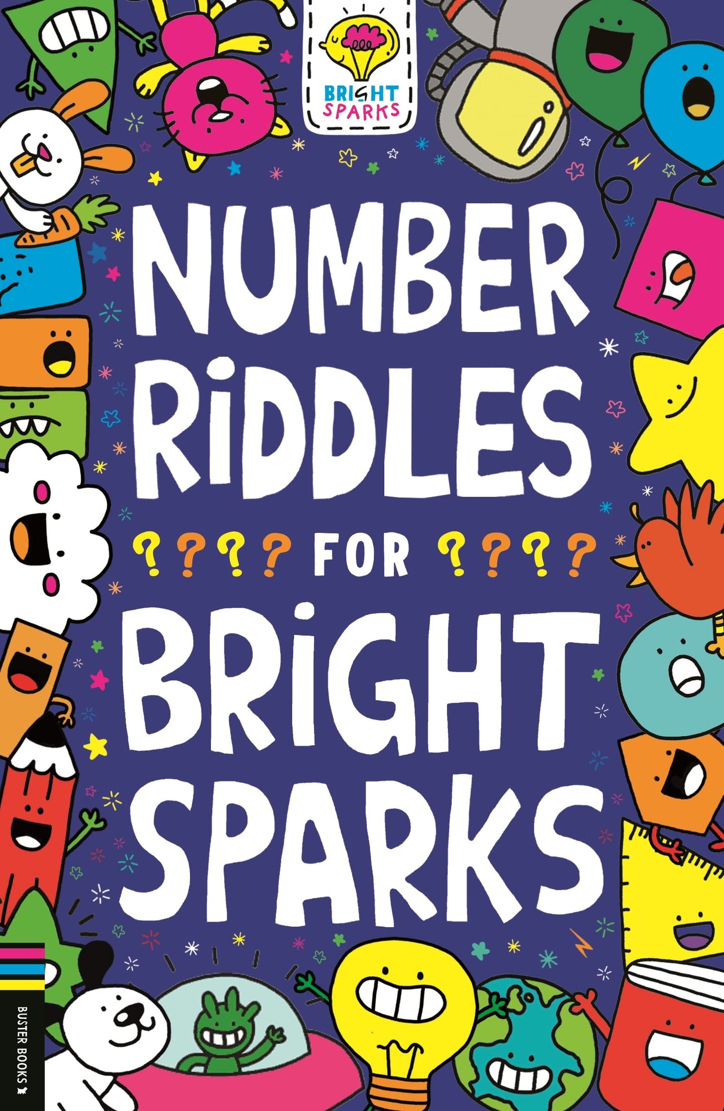 Number Riddles for Bright Sparks (8) (Buster Bright Sparks) by Dr. Gareth Moore