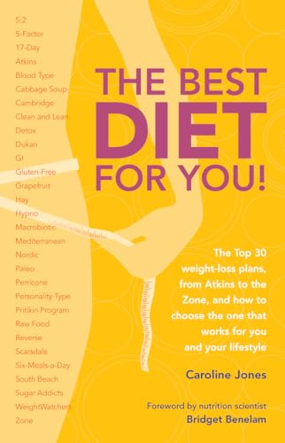 The Best Diet for You!: The Top 30 Weight-Loss Plans, from Atkins to the Zone, and How to Choose the One That Works for You and Your Lifestyle by Caroline Jones