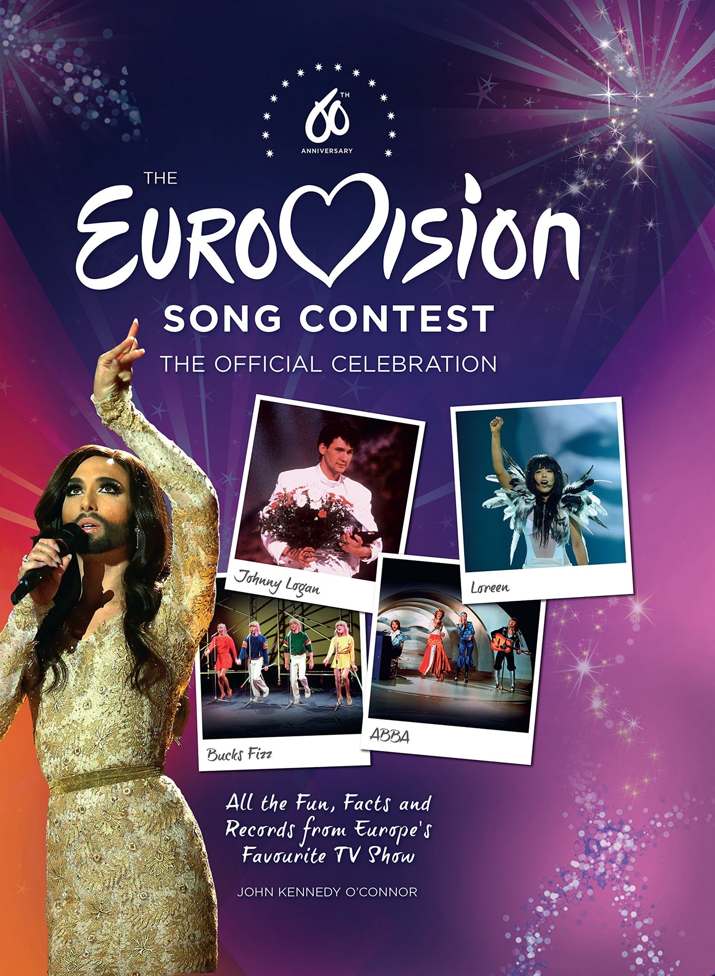 Official Eurovision Song Contest Records by John Kennedy O'Connor