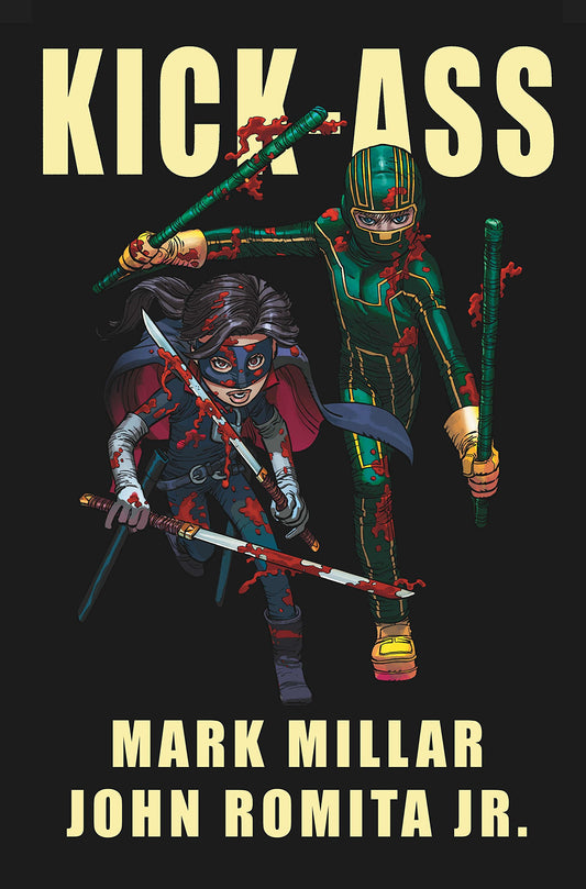 Kick-Ass - 2 (Movie Cover): Pt. 3 - Kick-Ass Saga by Mark Millar, Jr. Romita John